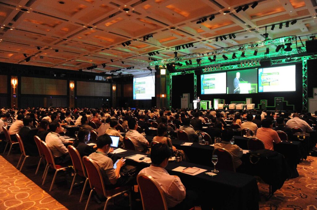 Congreso con moviles y tablets de alquiler