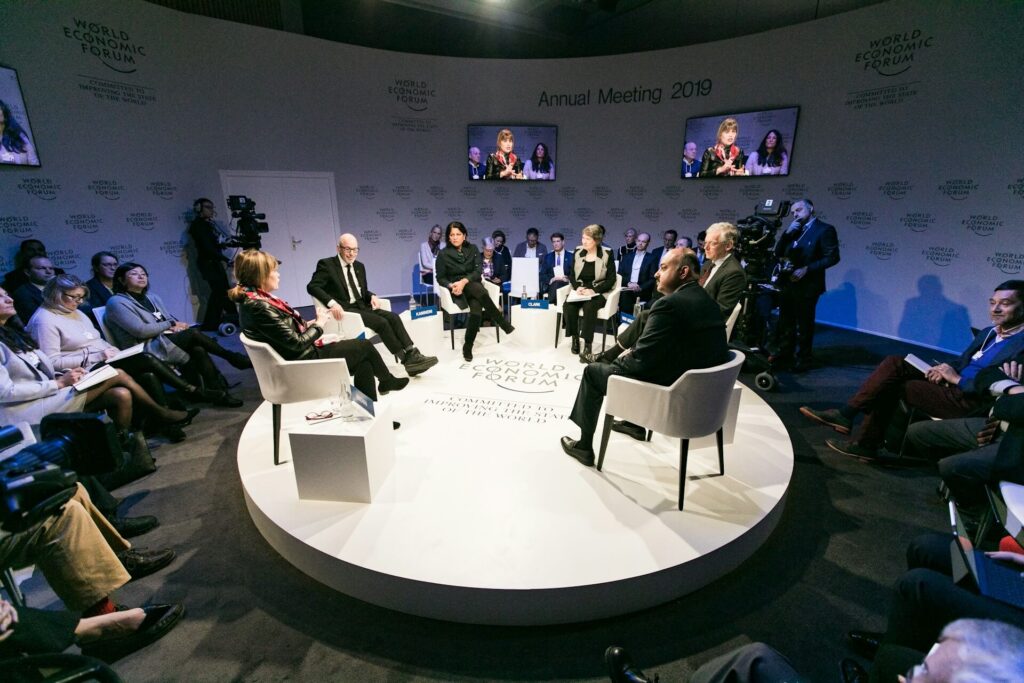WEF mesa redonda