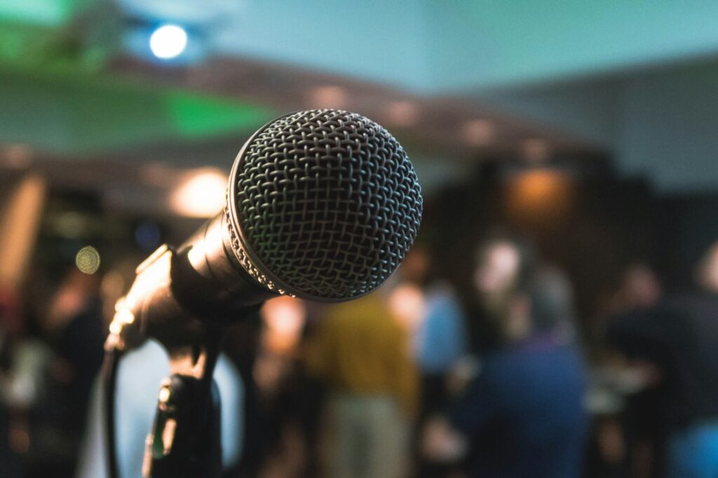 microfono para ponencia