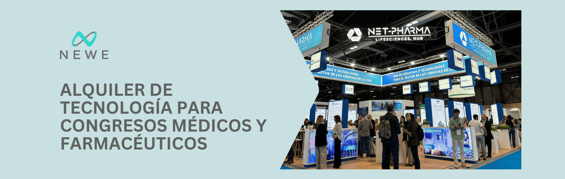 Alquiler de tecnología para congresos médicos y farmacéuticos