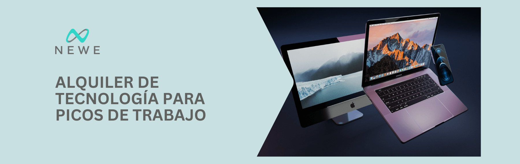 Alquiler de tecnología para picos de trabajo