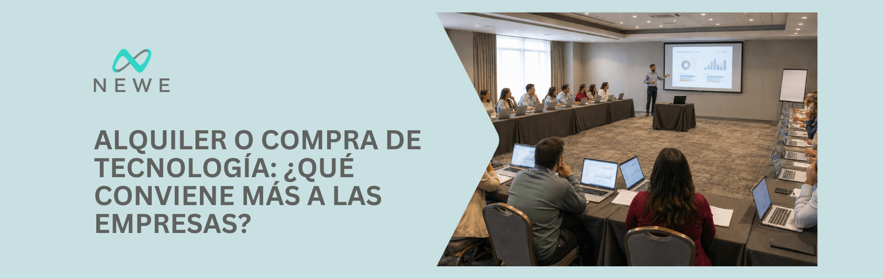 Alquiler o compra de tecnología para empresas