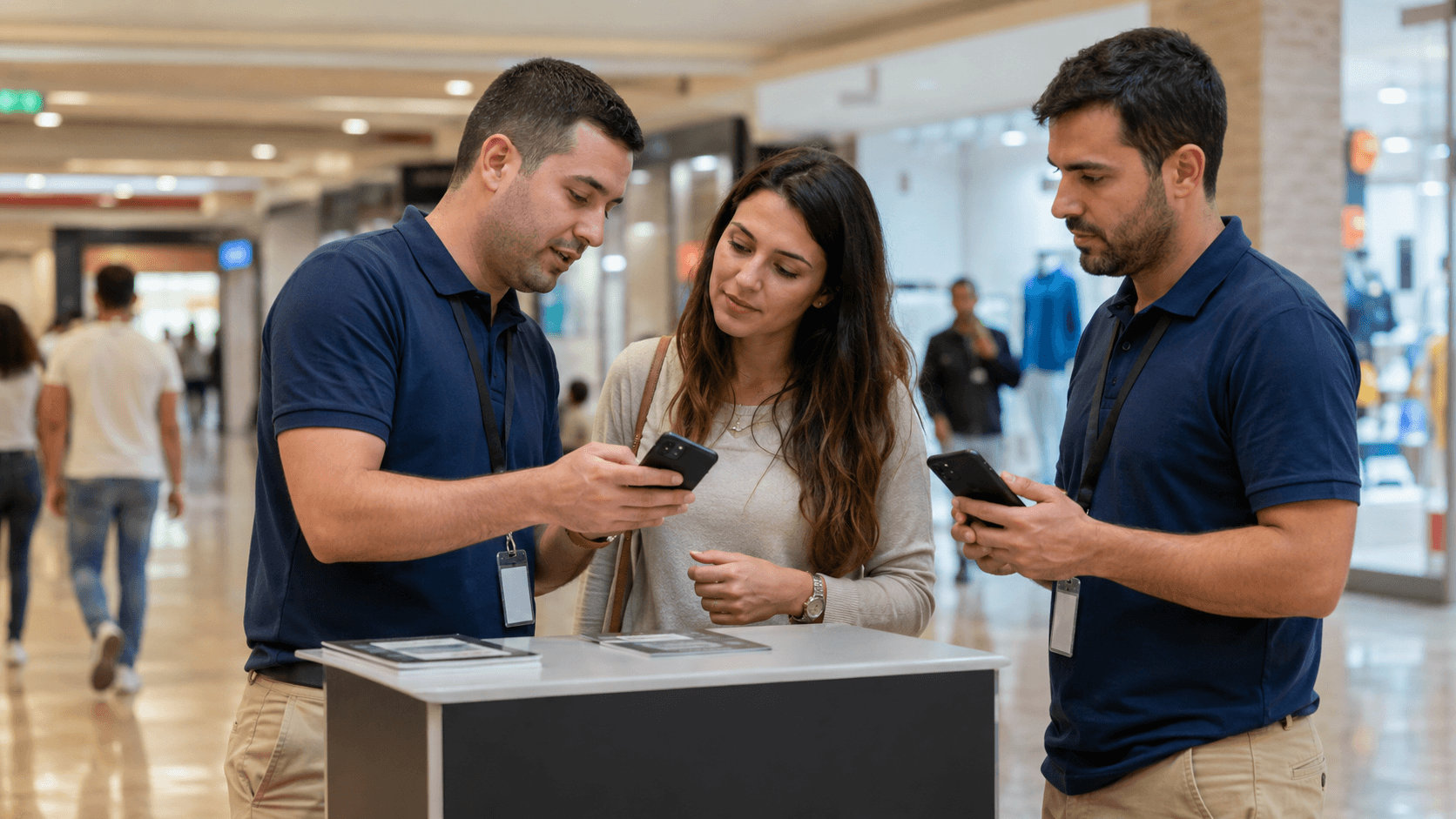 moviles alquilados para stands