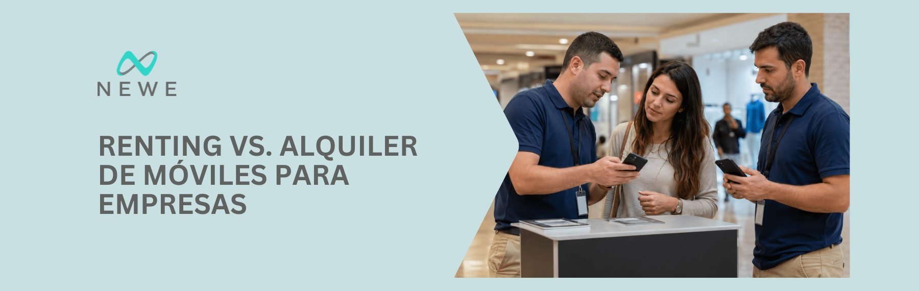 Renting vs. alquiler de móviles para empresas