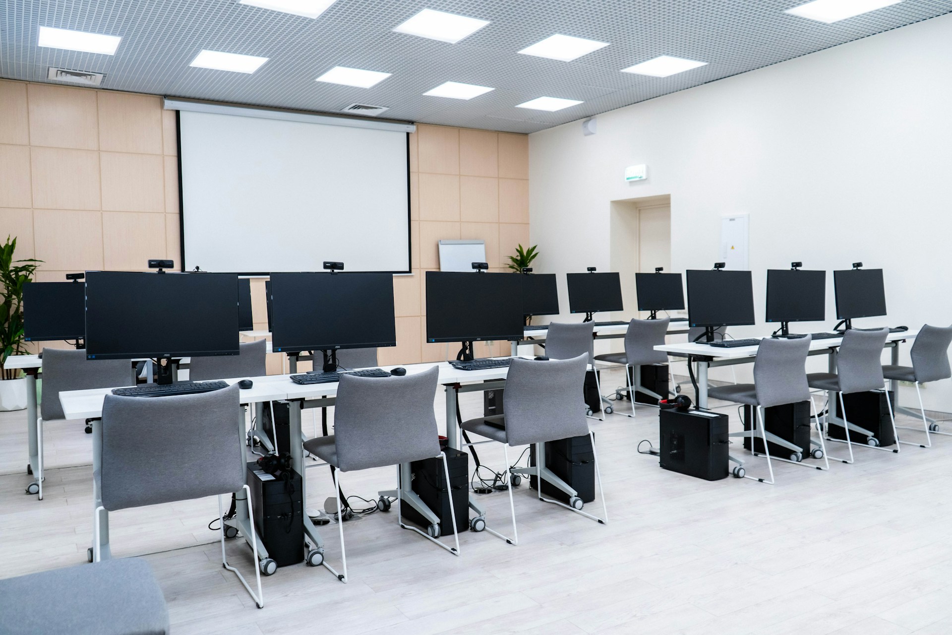 Aula de examinacion temporal