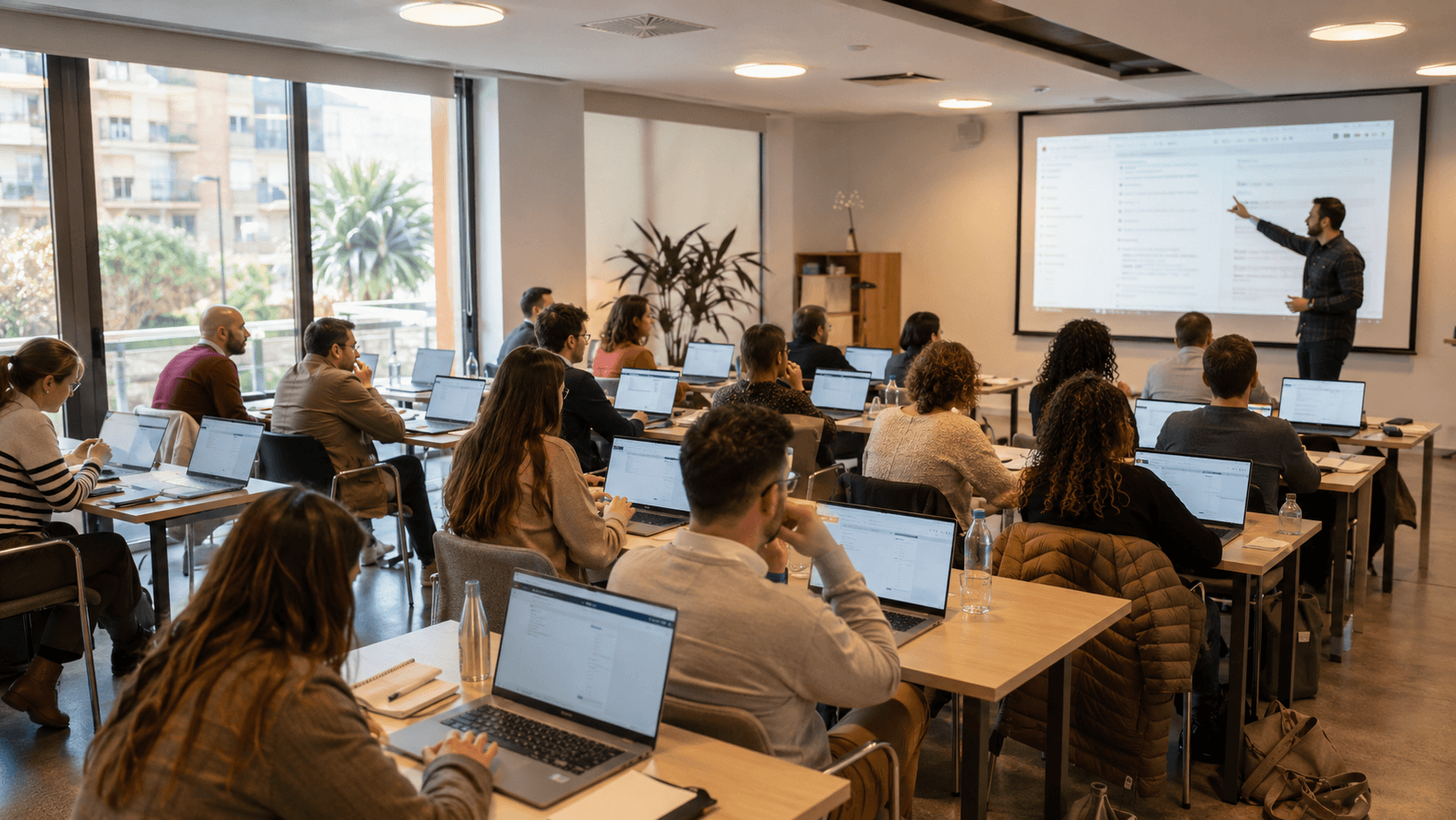 formaciones con ordenadores de alquiler