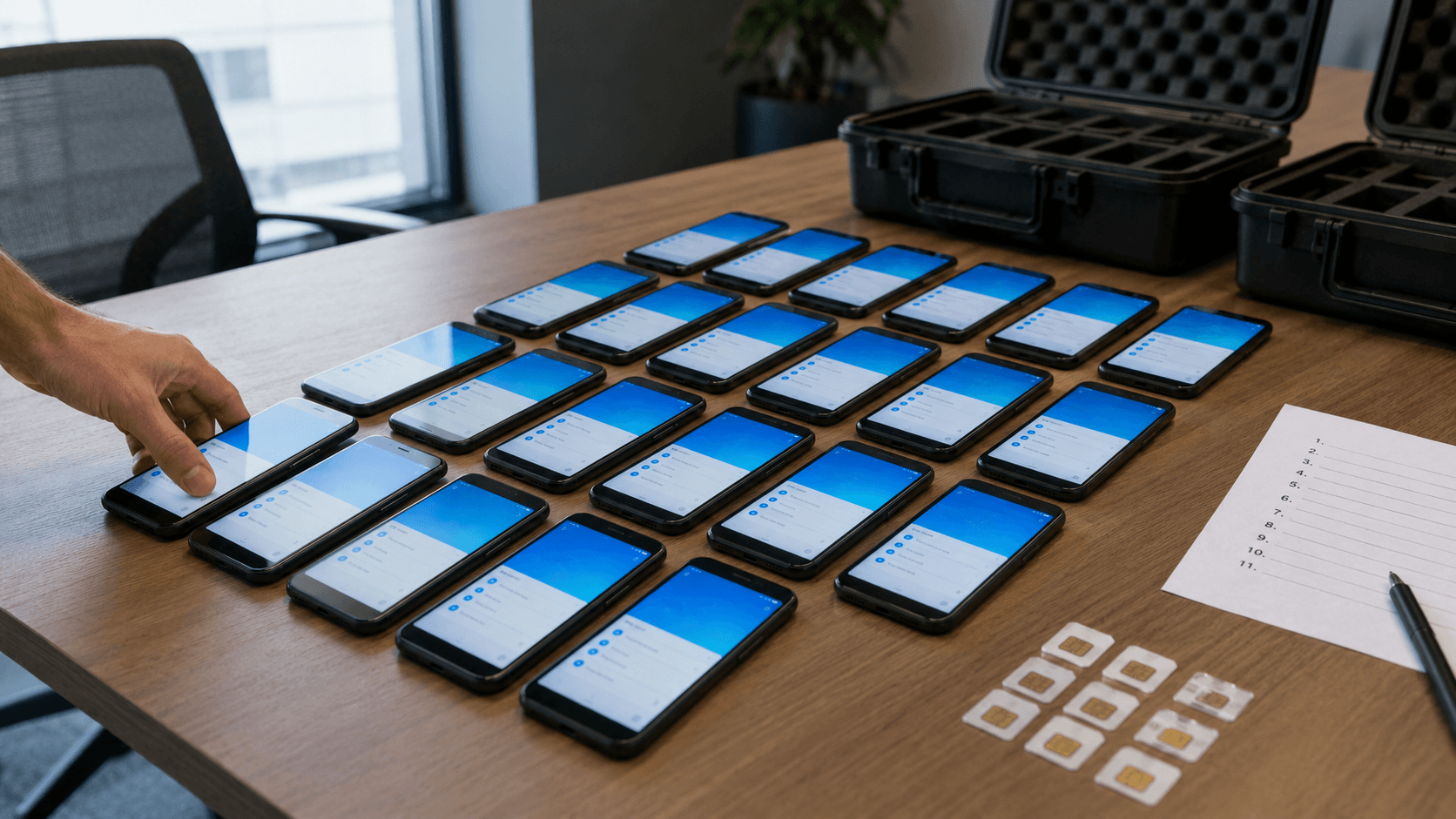 moviles en alquiler para encuestadores